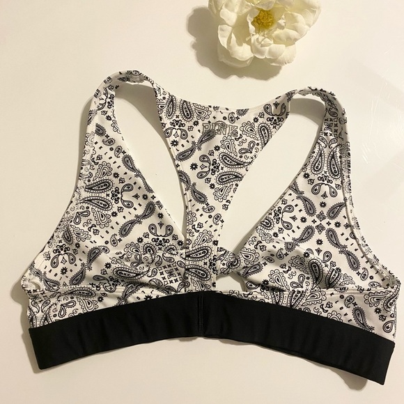 NWOT Pink Sport Bra M - Picture 6 of 7